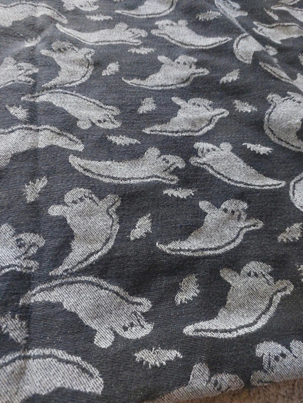 Ghost tablecloth Halloween Rectangular - Picture 2 of 2